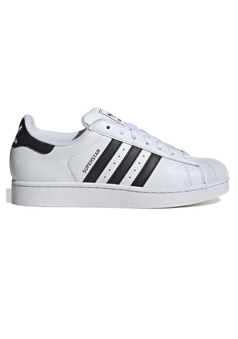 Adidas Superstar II Shoes White Black Unisex ADIDAS ORIGINALS | Sneakers | IH8659-
